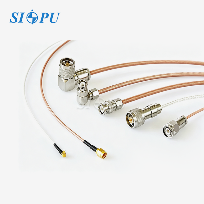 SMA Male Straight Cable Assembly for RF Cable